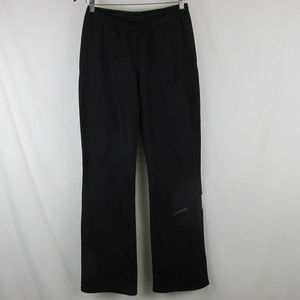 Women's BROOKS black athletic pants size L